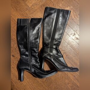 EUC, Anne Klein leather boots, 7.5
